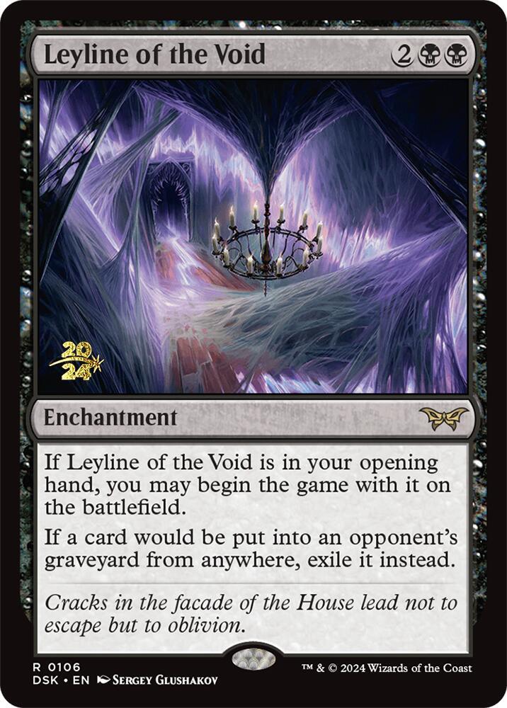 Leyline of the Void (0106) [Prerelease Cards]