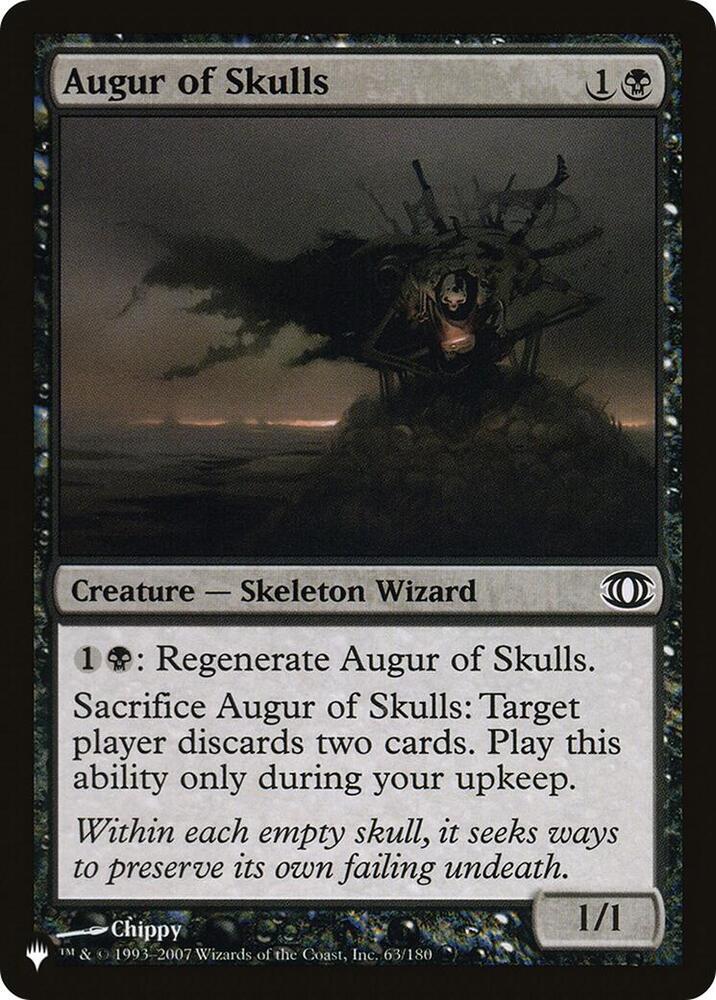 Augur of Skulls (63/180) [The List]