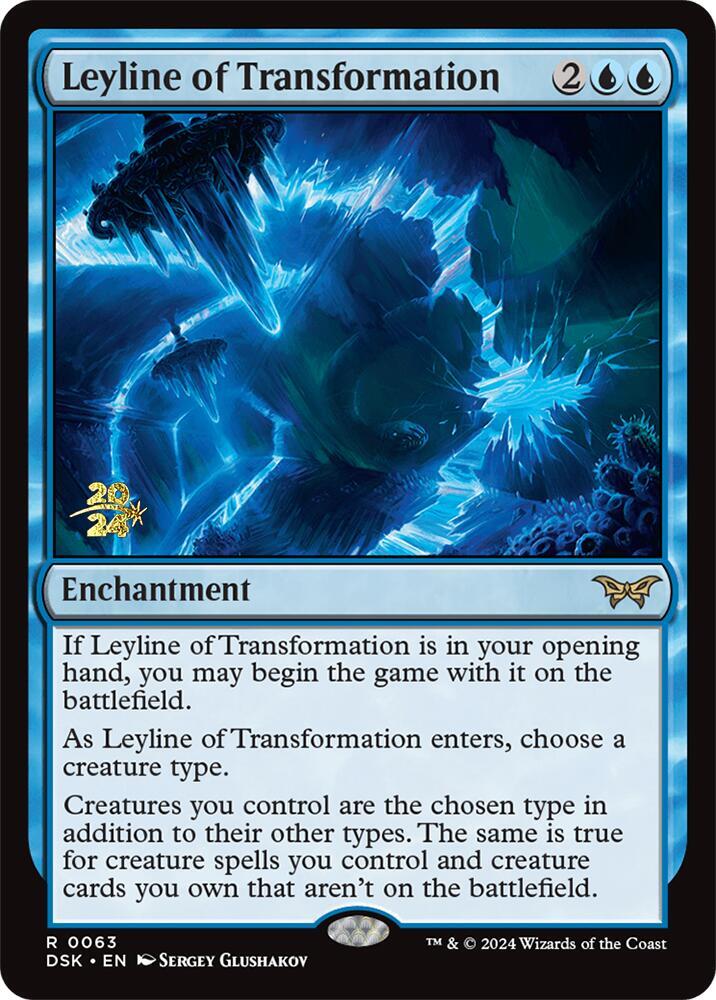 Leyline of Transformation (63) [Prerelease Cards]