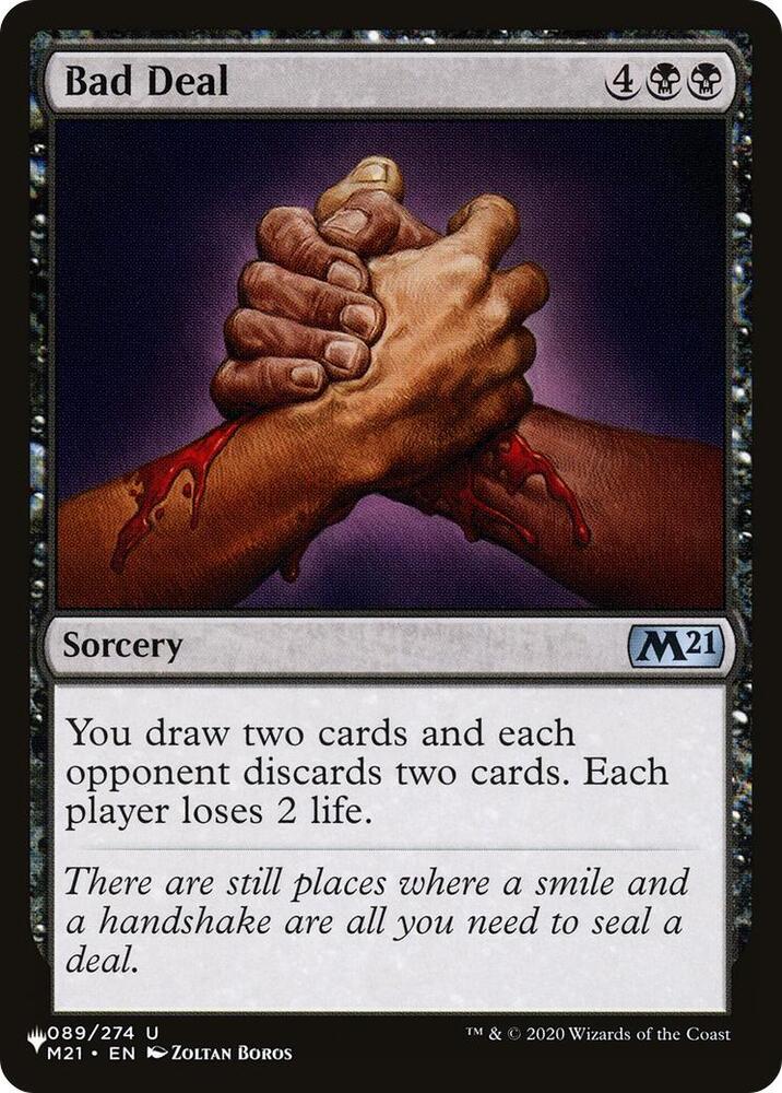 Bad Deal (089/274) [The List]