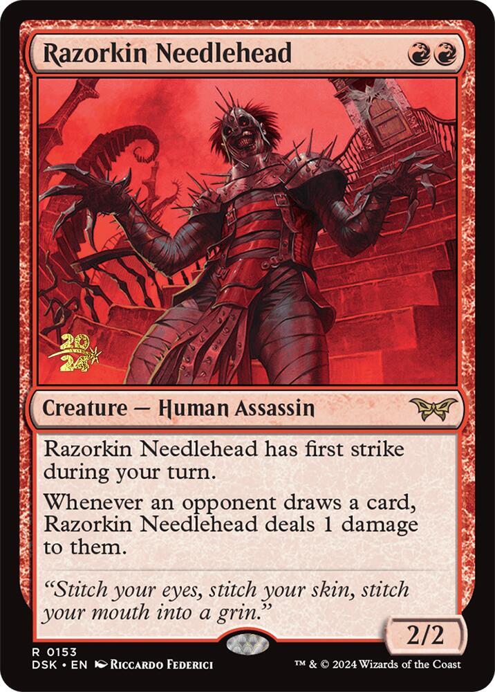 Razorkin Needlehead (153) [Prerelease Cards]