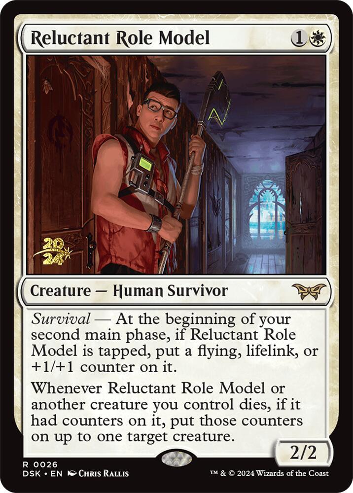 Reluctant Role Model (0026) [Prerelease Cards]