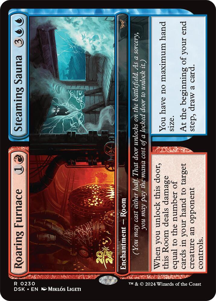 Roaring Furnace // Steaming Sauna (230) [Prerelease Cards]