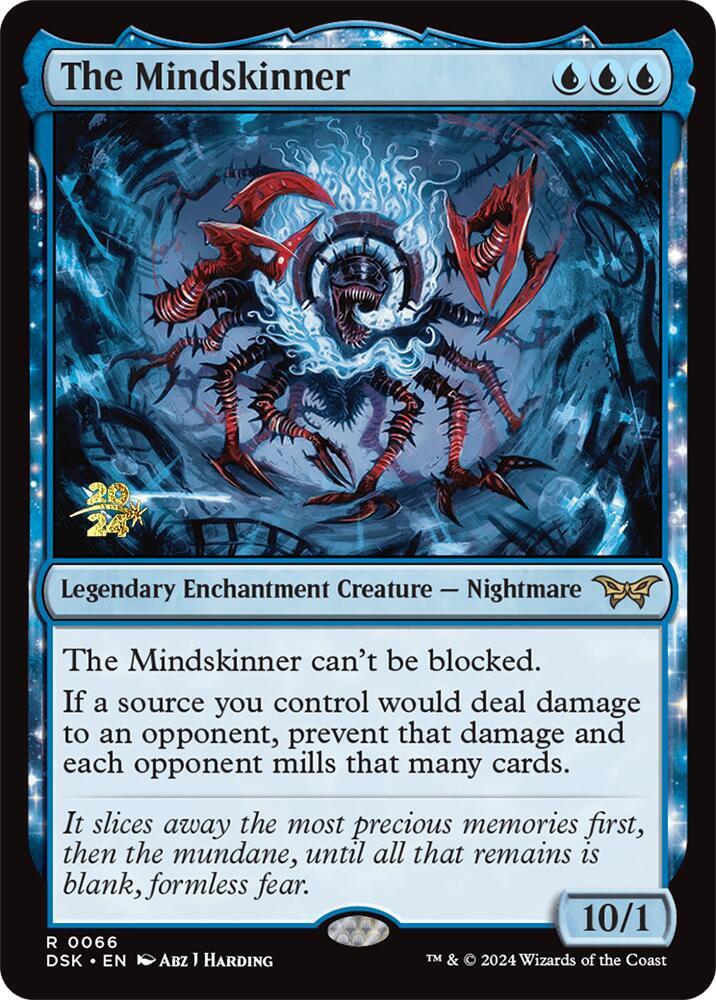 The Mindskinner (66) [Prerelease Cards]
