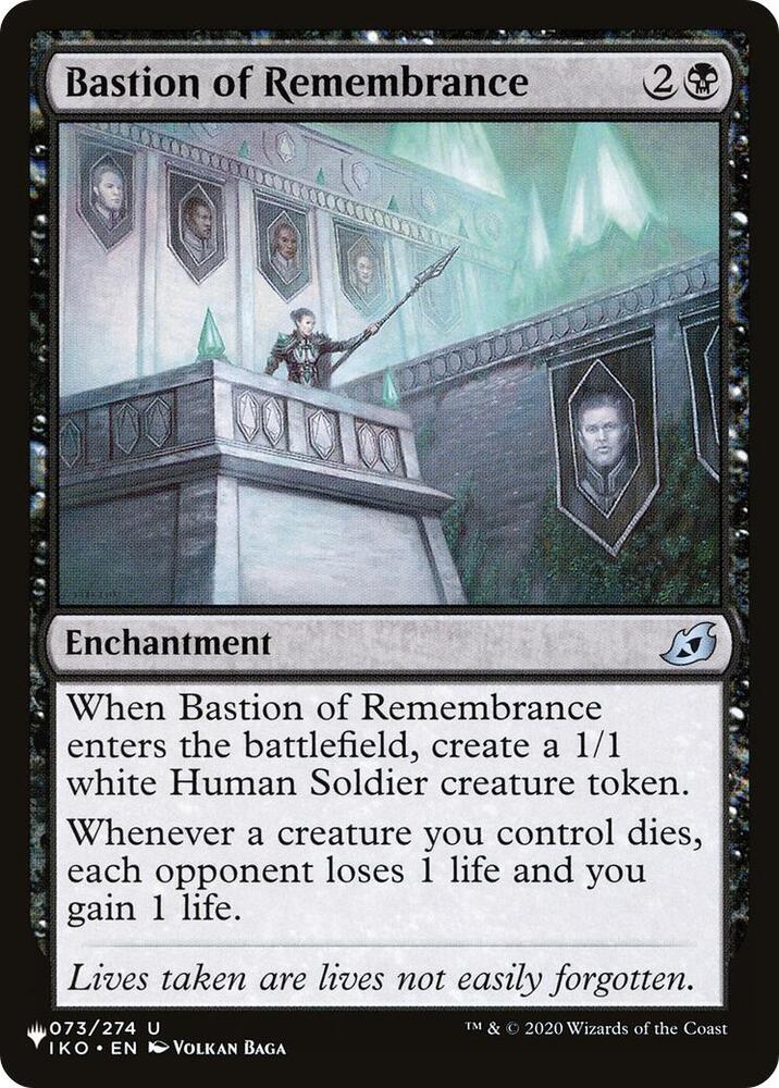 Bastion of Remembrance (073/274) [The List]