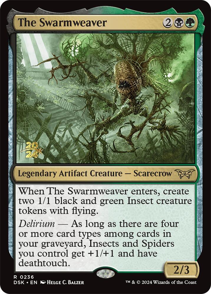 The Swarmweaver (0236) [Prerelease Cards]