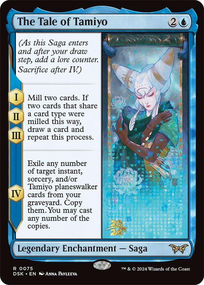 The Tale of Tamiyo (75) [Prerelease Cards]