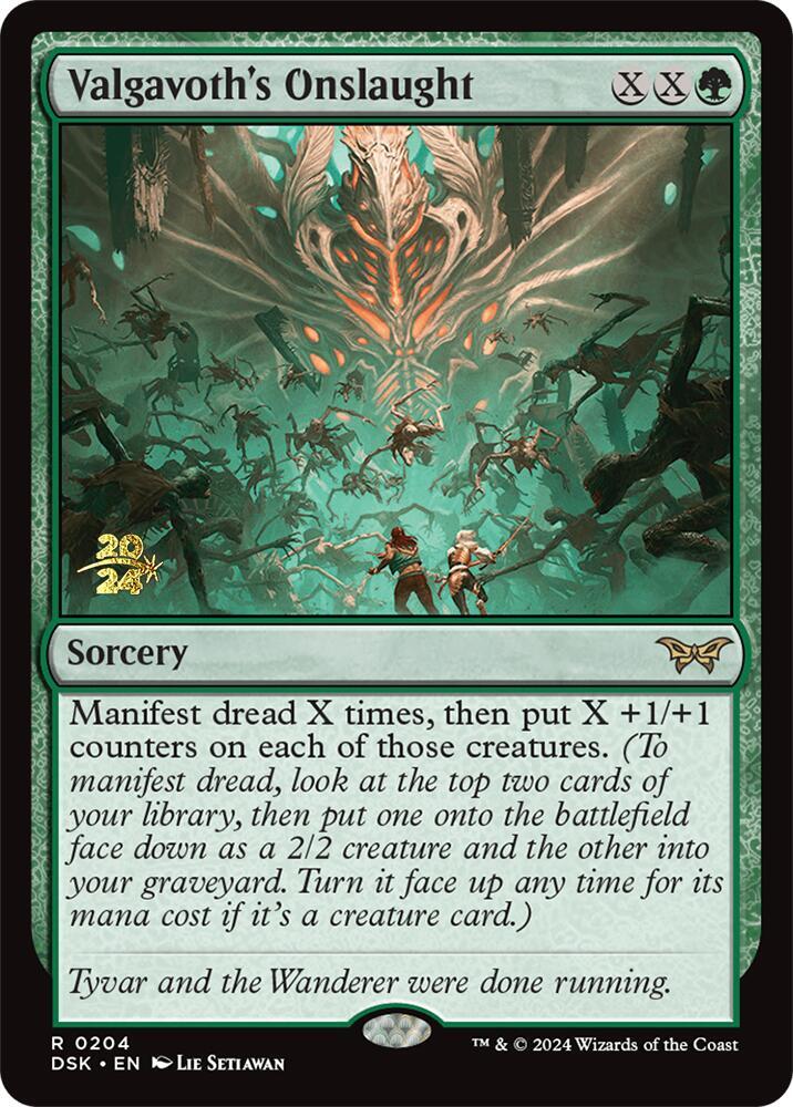 Valgavoth's Onslaught (204) [Prerelease Cards]