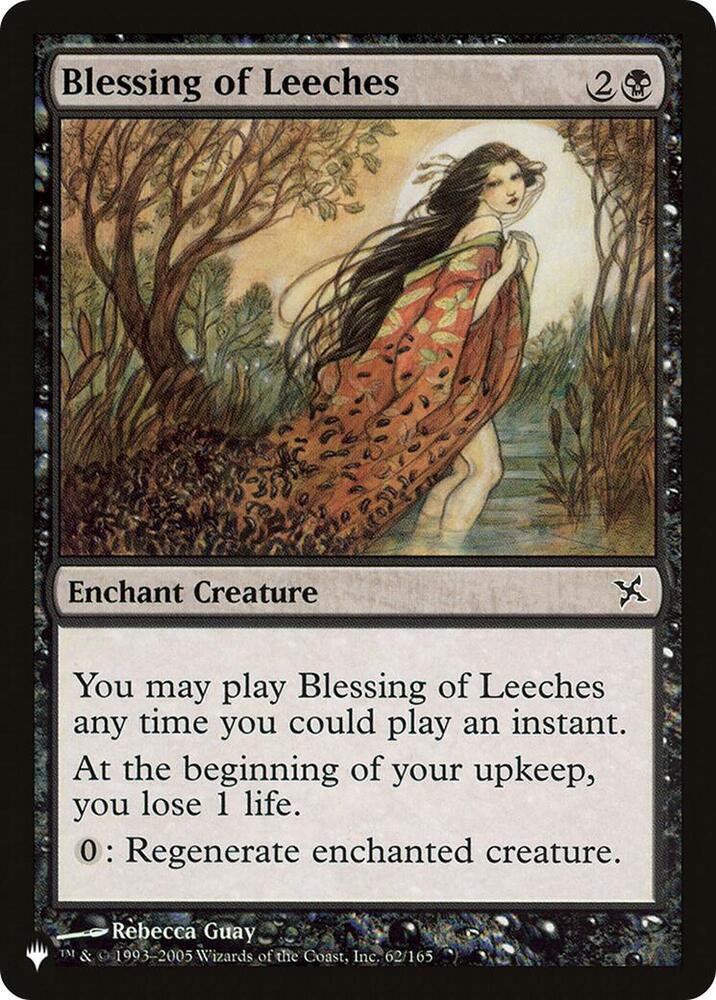 Blessing of Leeches (62/165) [The List]