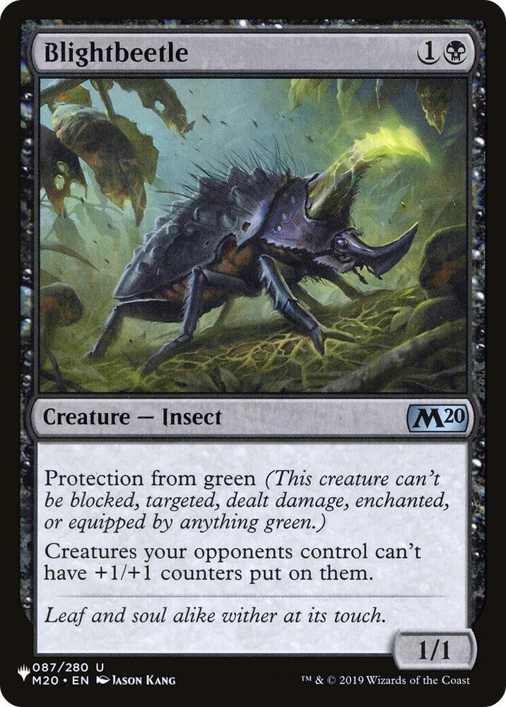 Blightbeetle (087/280) [The List]