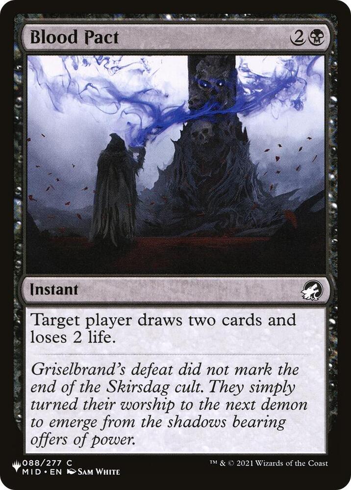 Blood Pact (088/277) [The List]