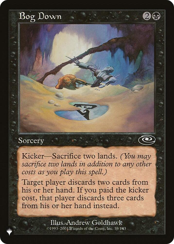 Bog Down (39/143) [The List]