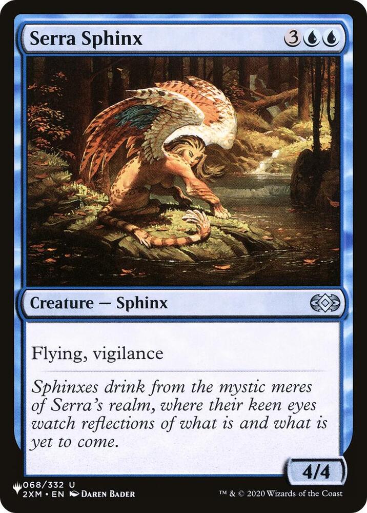 Serra Sphinx (068/332) [The List]