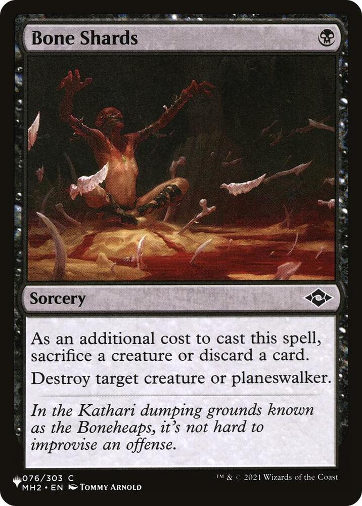 Bone Shards (076/303) [The List]
