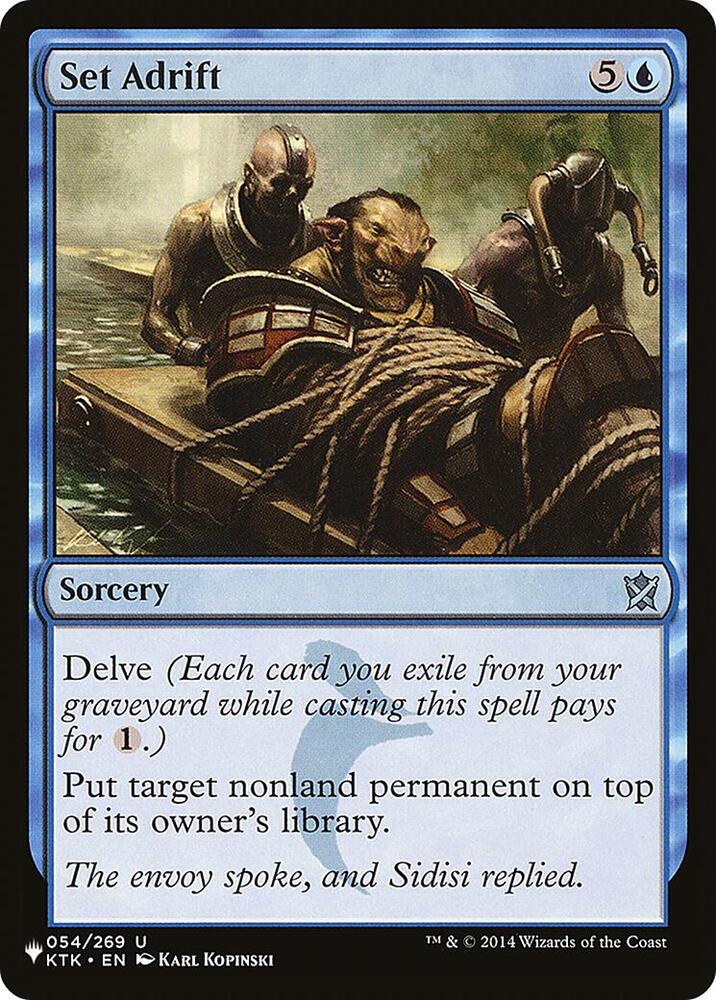 Set Adrift (054/269) [The List]