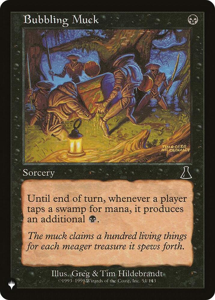 Bubbling Muck (54/143) [The List]