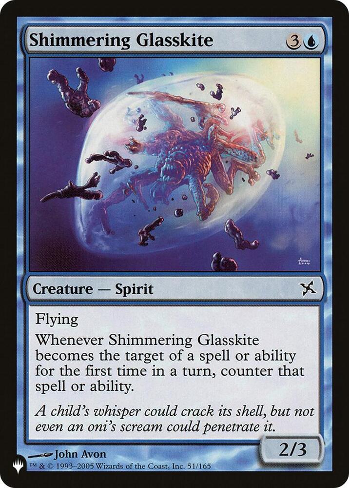 Shimmering Glasskite (51/165) [The List]