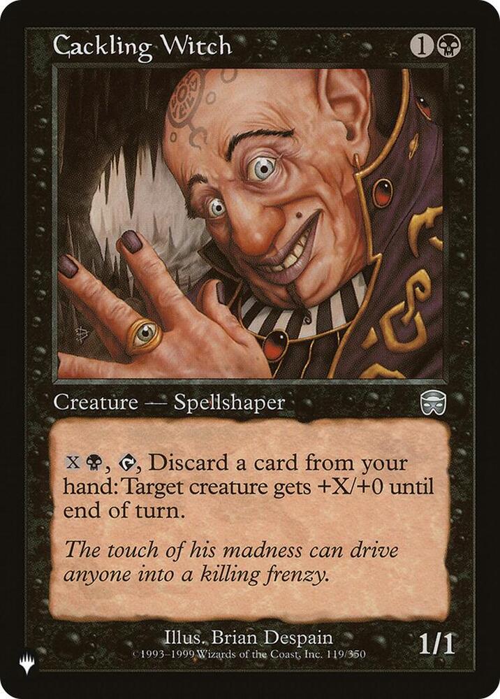 Cackling Witch (119/350) [The List]