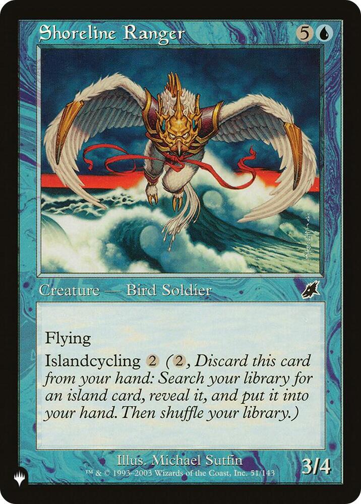 Shoreline Ranger (51/143) [The List]