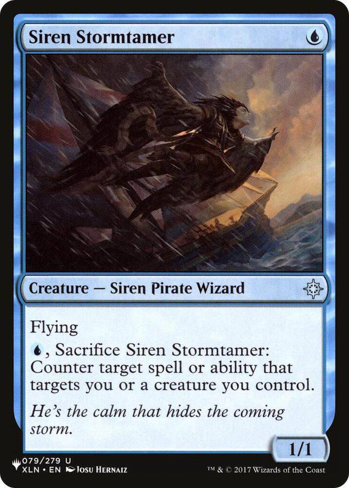 Siren Stormtamer (079/279) [The List]