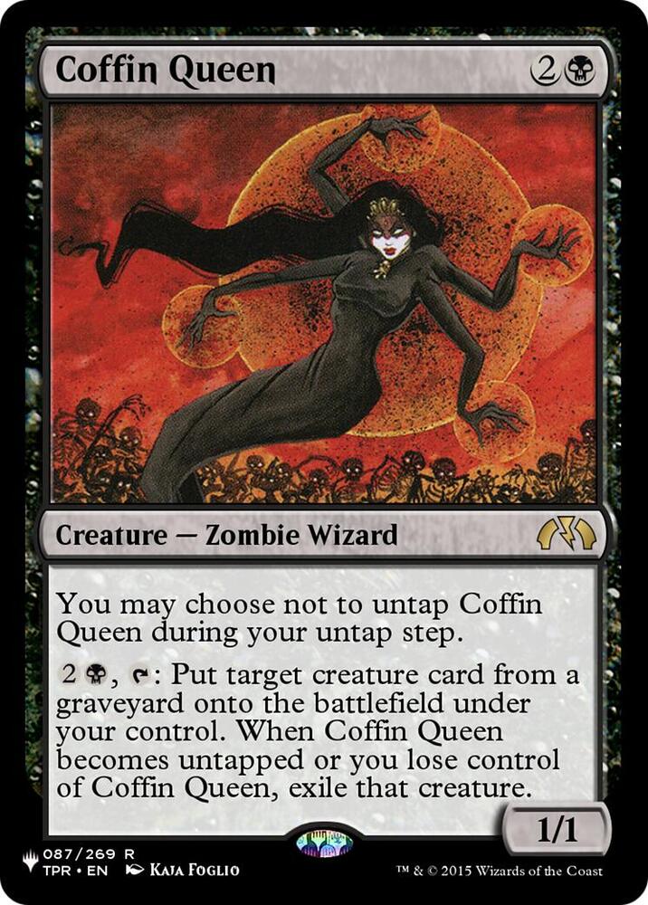 Coffin Queen (087/269) [The List]