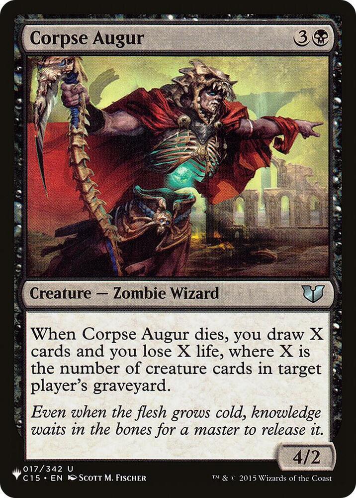 Corpse Augur (017/342) [The List]