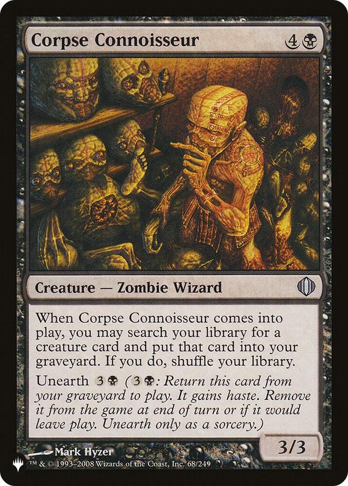 Corpse Connoisseur (68/249) [The List]