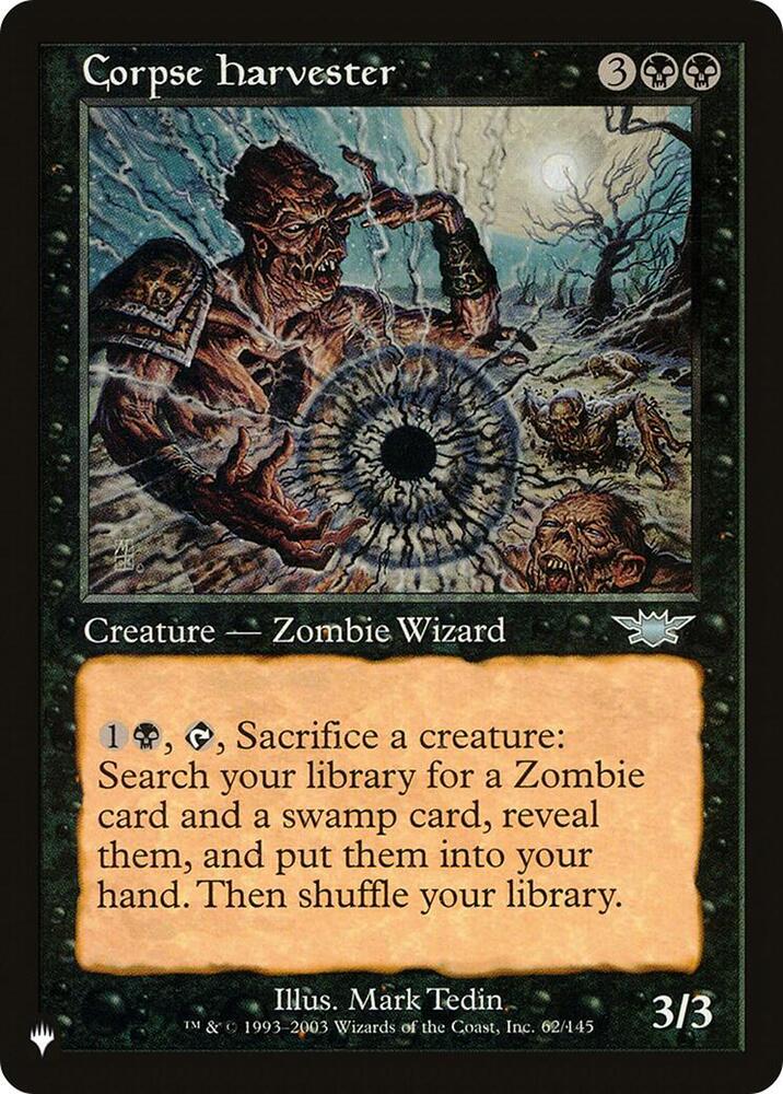 Corpse Harvester (62/145) [The List]