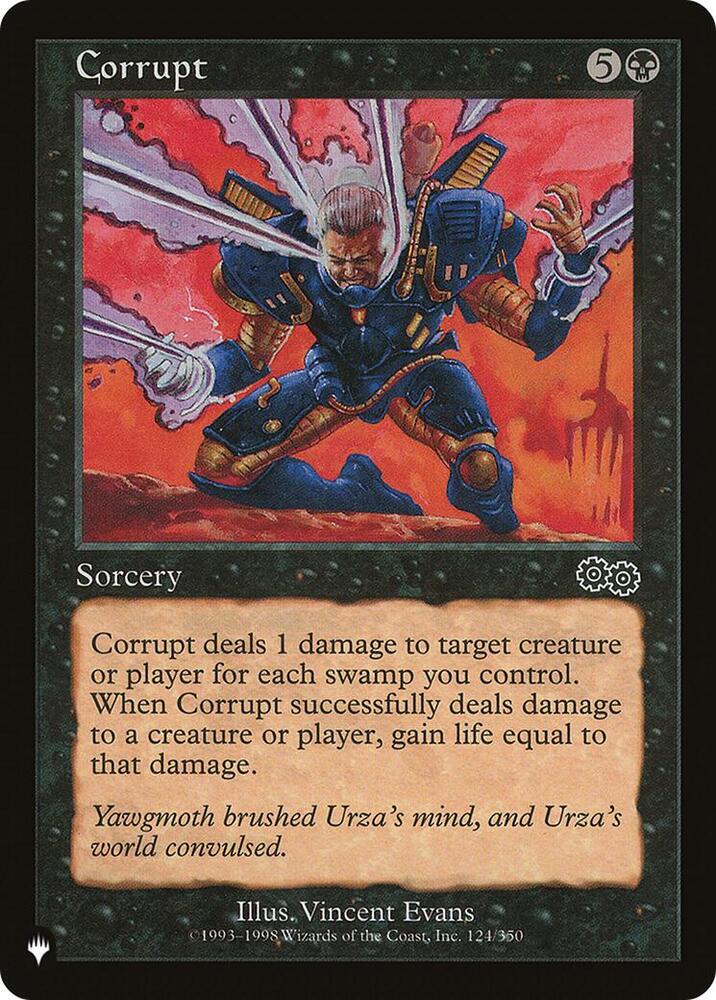 Corrupt (124/350) [The List]