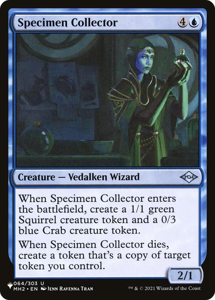 Specimen Collector (064/303) [The List]