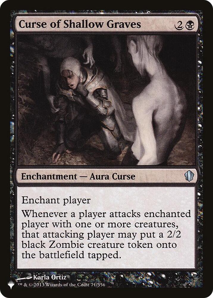 Curse of Shallow Graves (71/356) [The List]