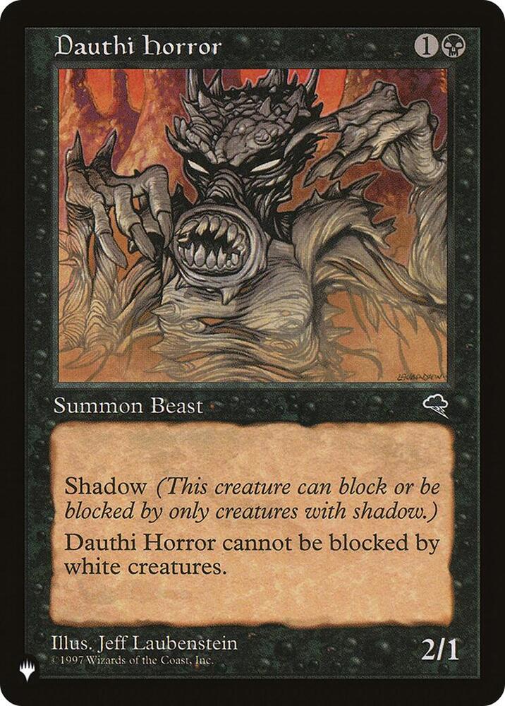 Dauthi Horror (TMP-122) [The List]