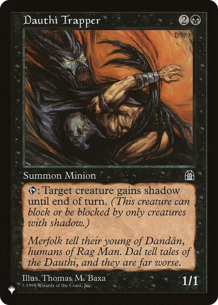 Dauthi Trapper (STH-56) [The List]