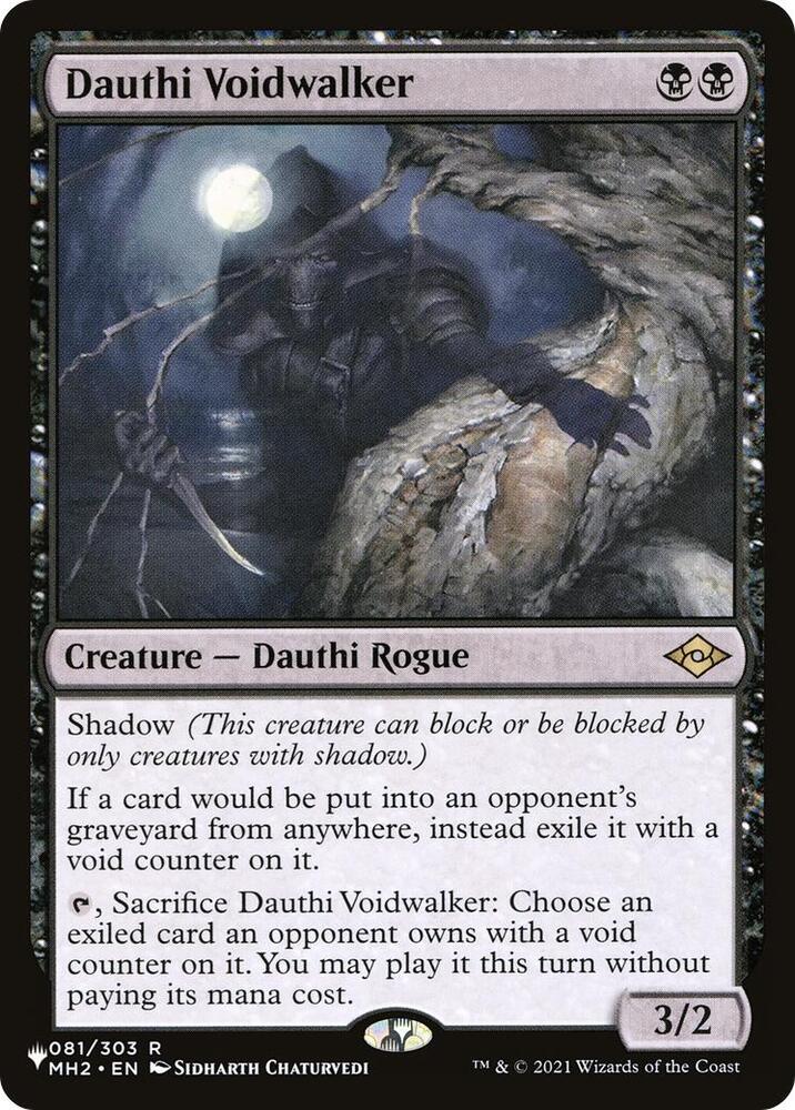 Dauthi Voidwalker (081/303) [The List]