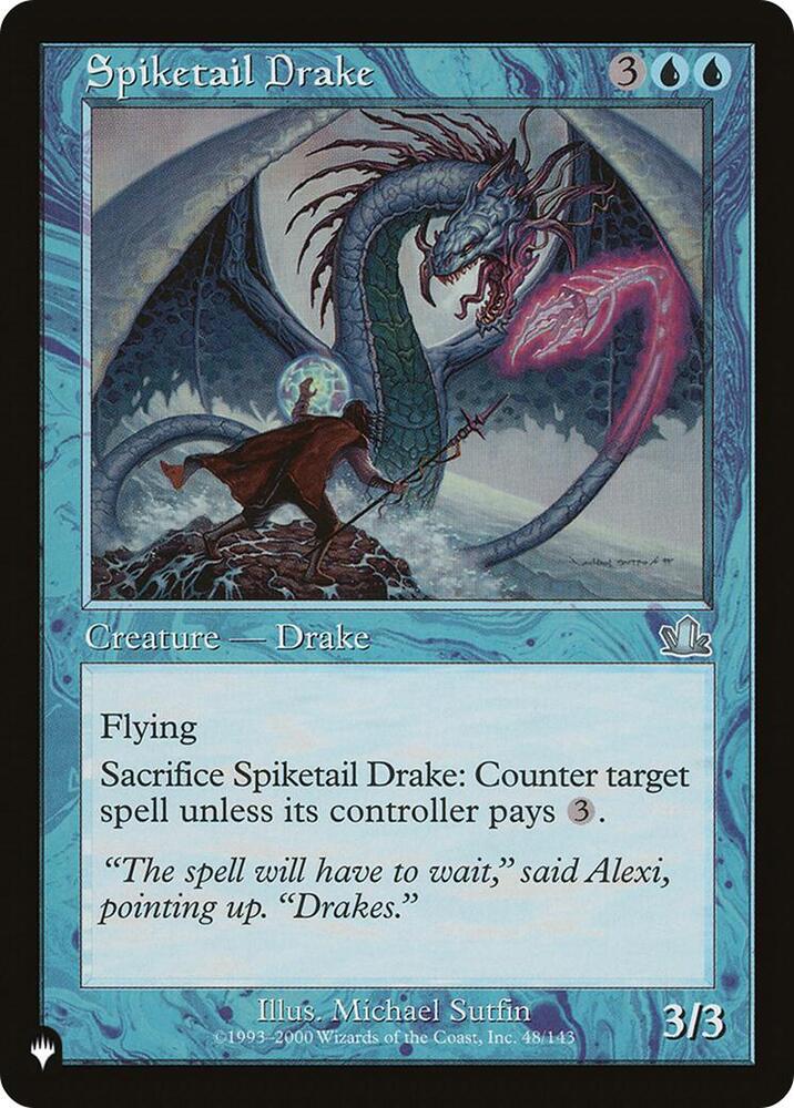 Spiketail Drake (48/143) [The List]