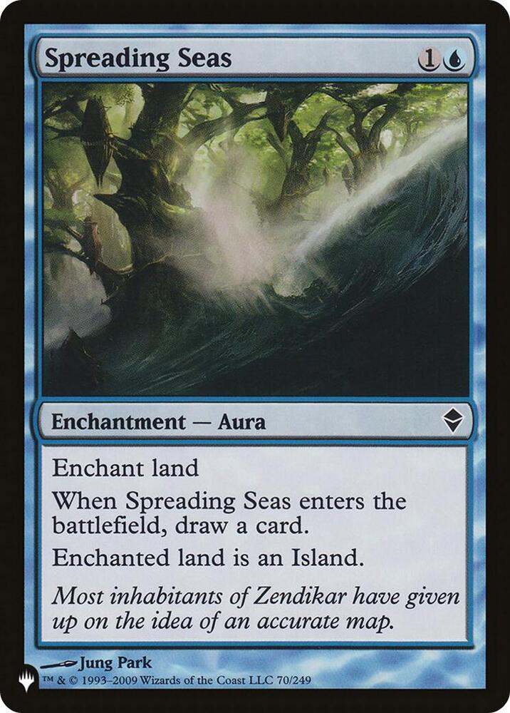 Spreading Seas (70/249) [The List]