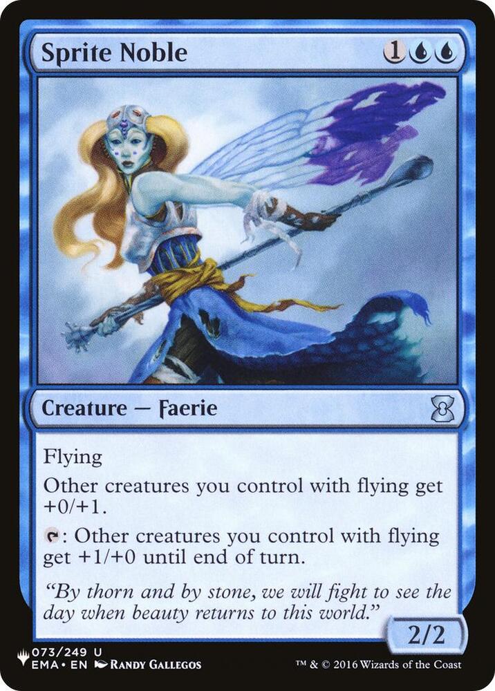 Sprite Noble (073/249) [The List]