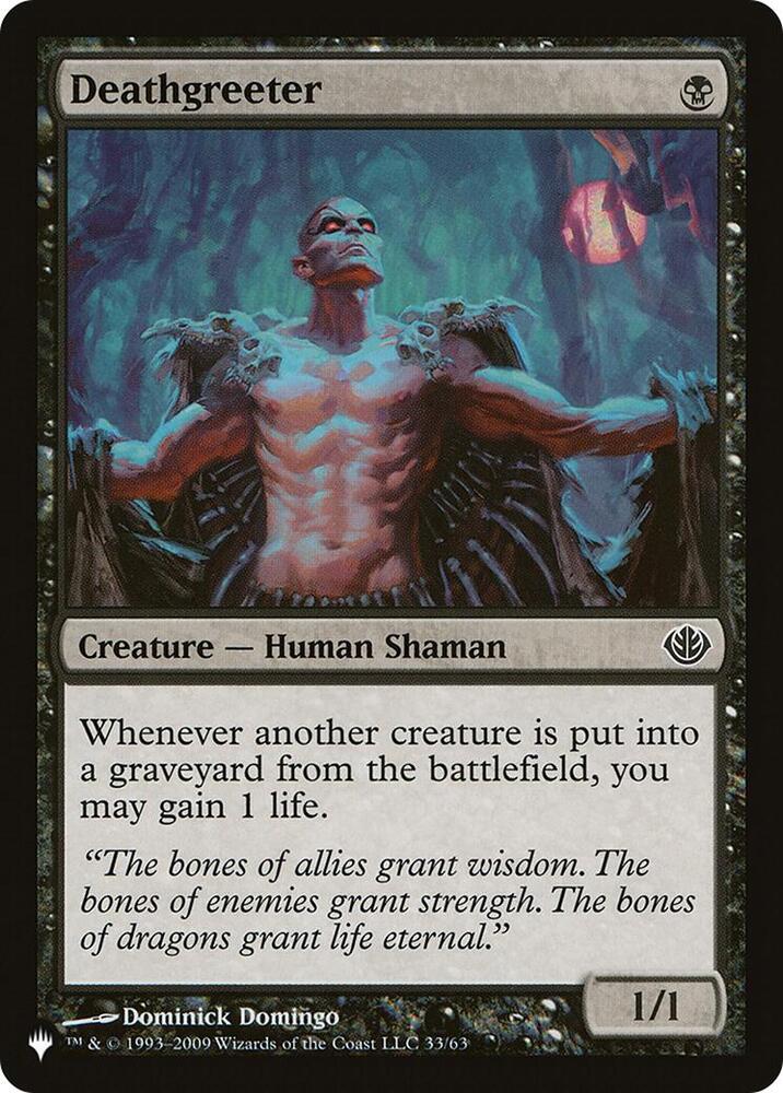 Deathgreeter (33/63) [The List]
