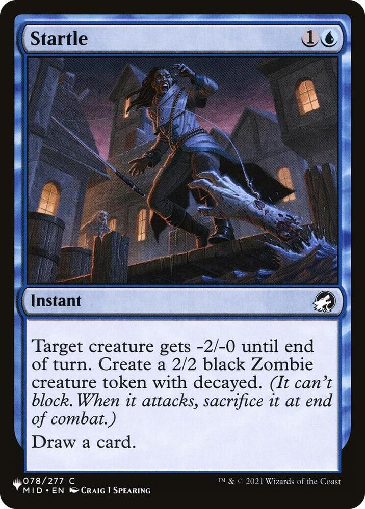 Startle (078/277) [The List]