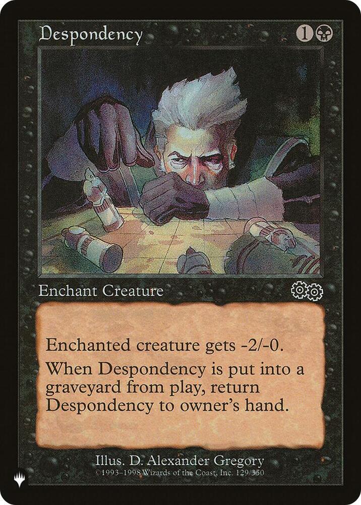 Despondency (129/350) [The List]