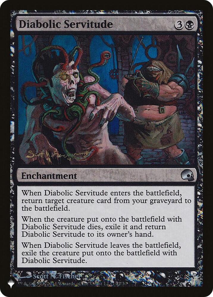 Diabolic Servitude (22/30) [The List]