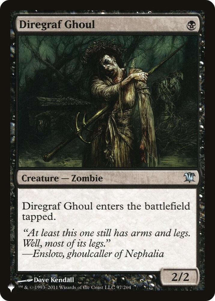 Diregraf Ghoul (97/264) [The List]