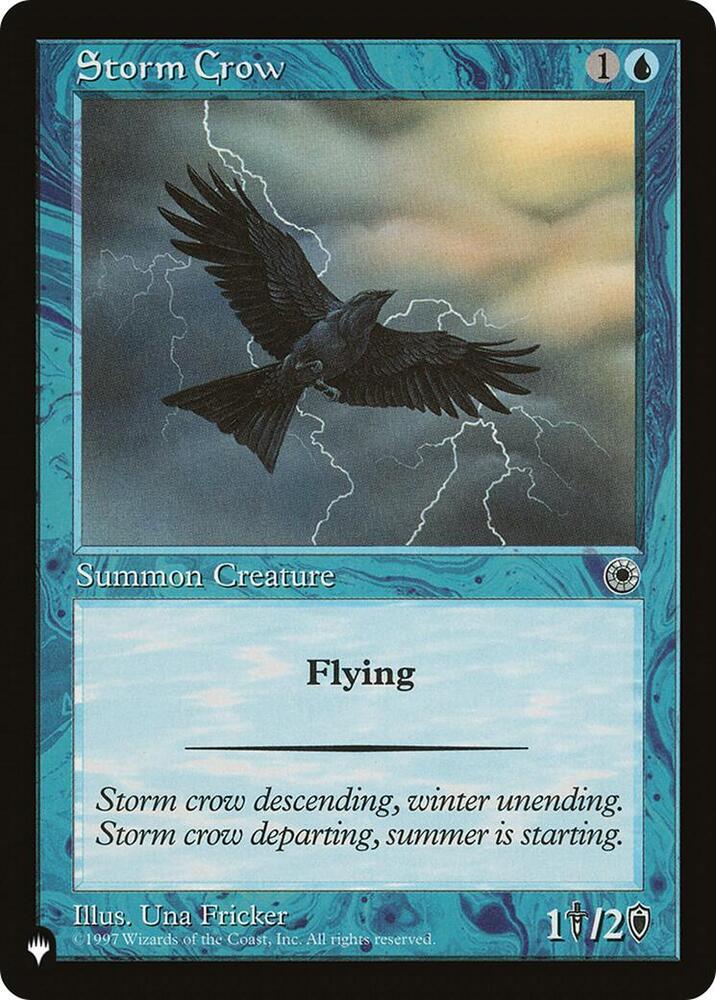 Storm Crow (POR) (POR-69) [The List]