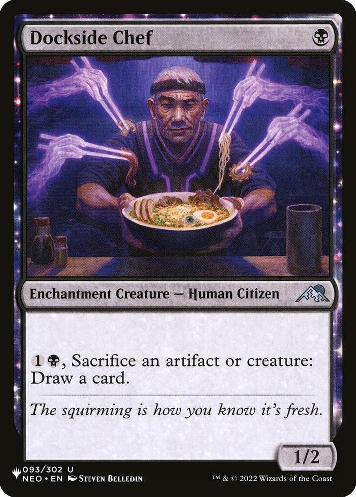 Dockside Chef (093/302) [The List]