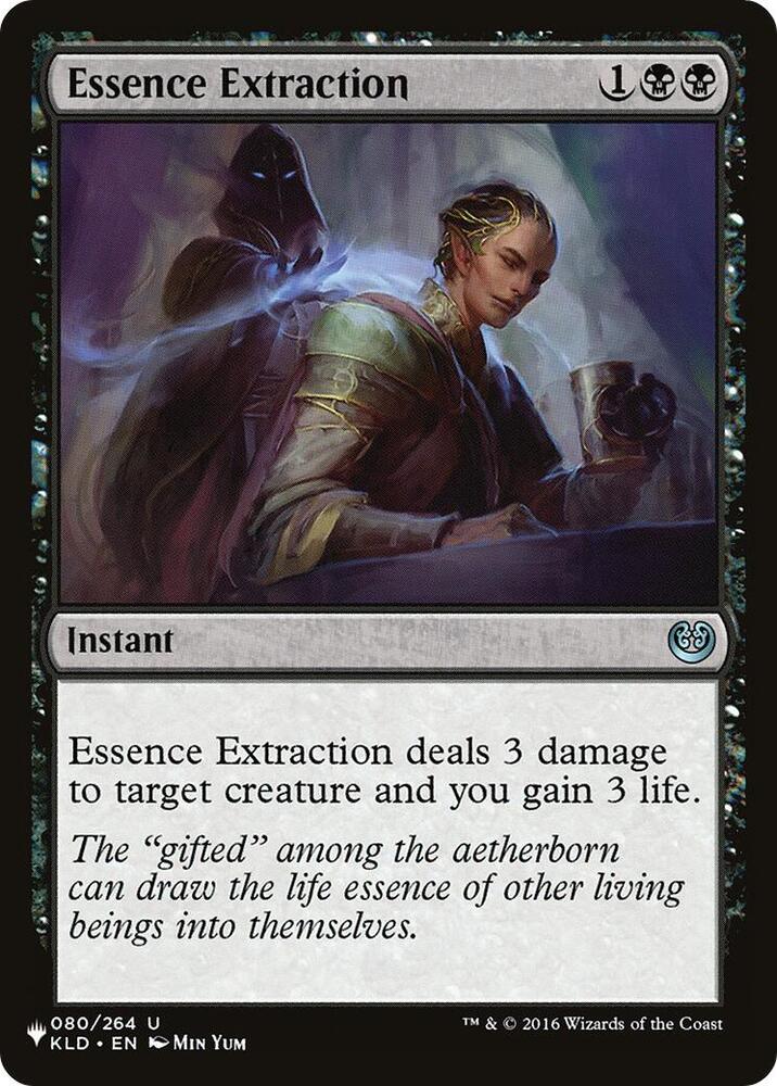 Essence Extraction (080/264) [The List]