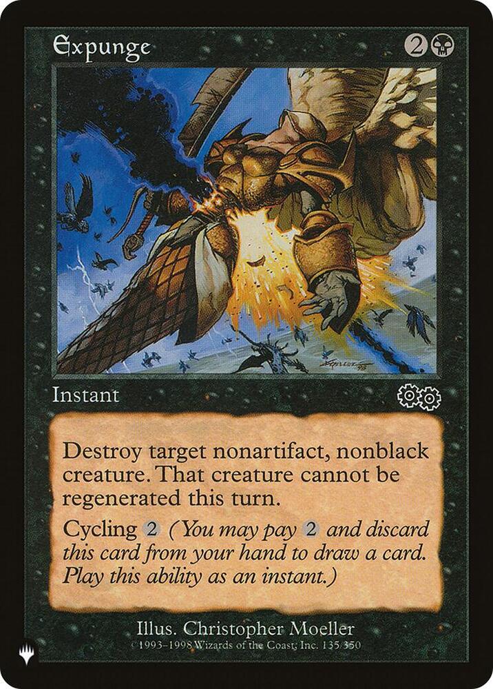 Expunge (135/350) [The List]