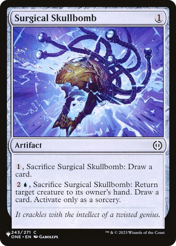 Surgical Skullbomb (243/271) [The List]