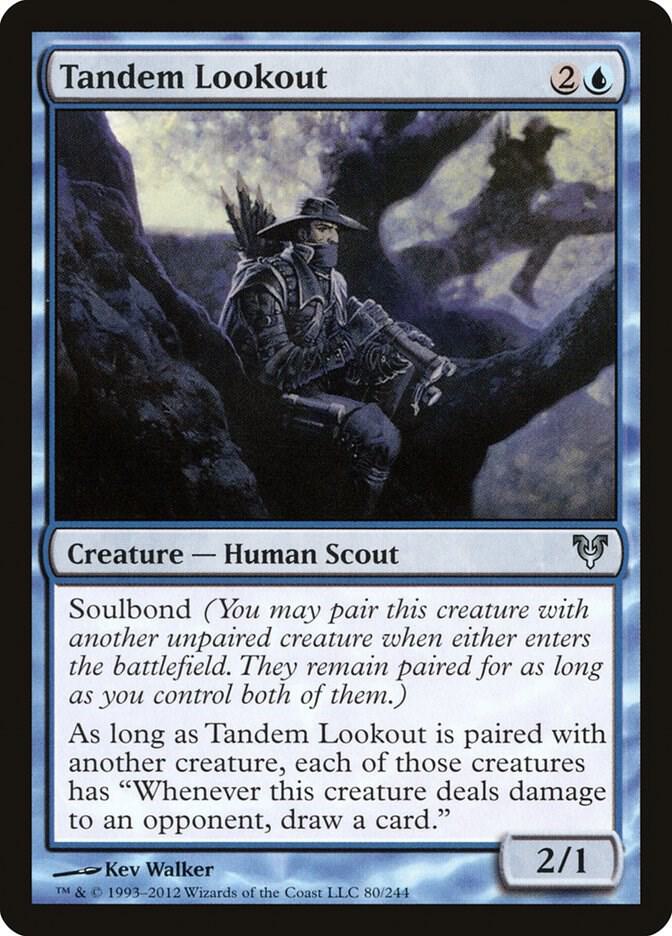 Tandem Lookout (80) [Avacyn Restored]