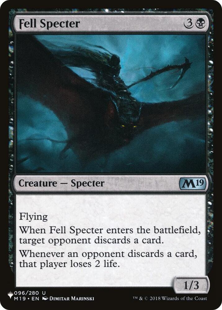 Fell Specter (096/280) [The List]