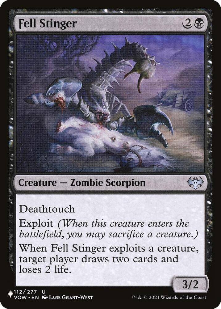Fell Stinger (112/277) [The List]